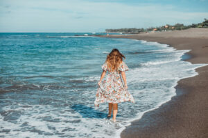 Marbella - spacer po plaży