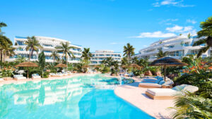 domy z basenem na costa del sol