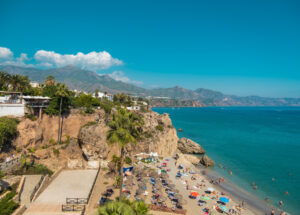 Nerja - plaża